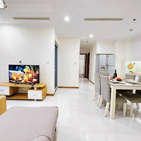 Luxury Vinhomes Central Park Hô Chi Minh-Ville Extérieur photo