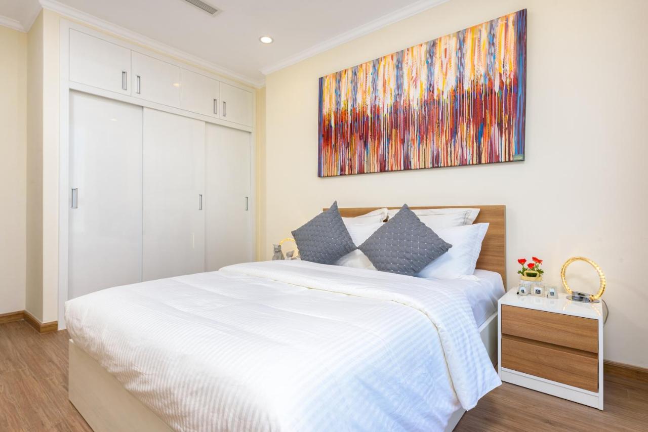 Luxury Vinhomes Central Park Hô Chi Minh-Ville Extérieur photo