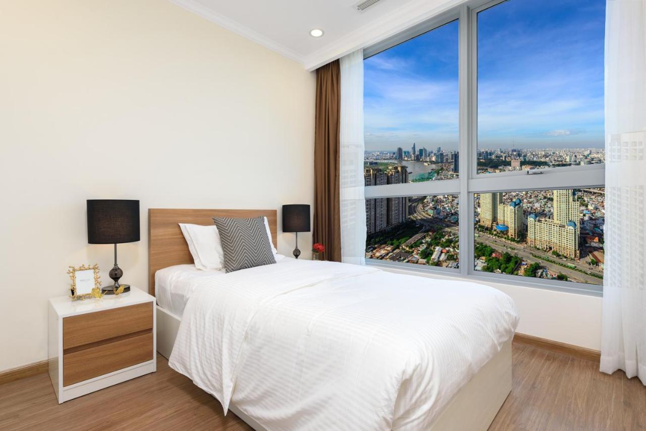 Luxury Vinhomes Central Park Hô Chi Minh-Ville Extérieur photo