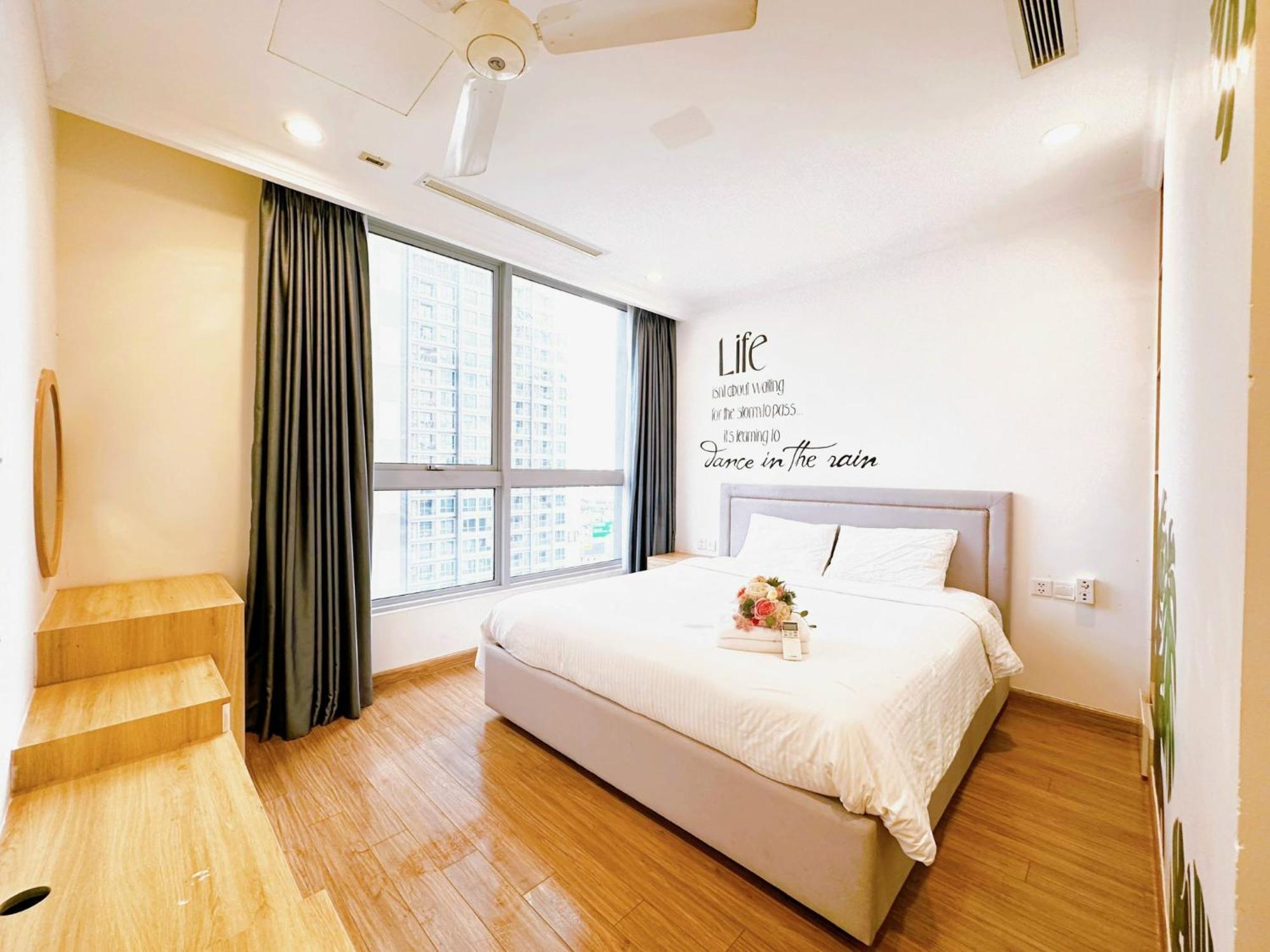 Luxury Vinhomes Central Park Hô Chi Minh-Ville Extérieur photo