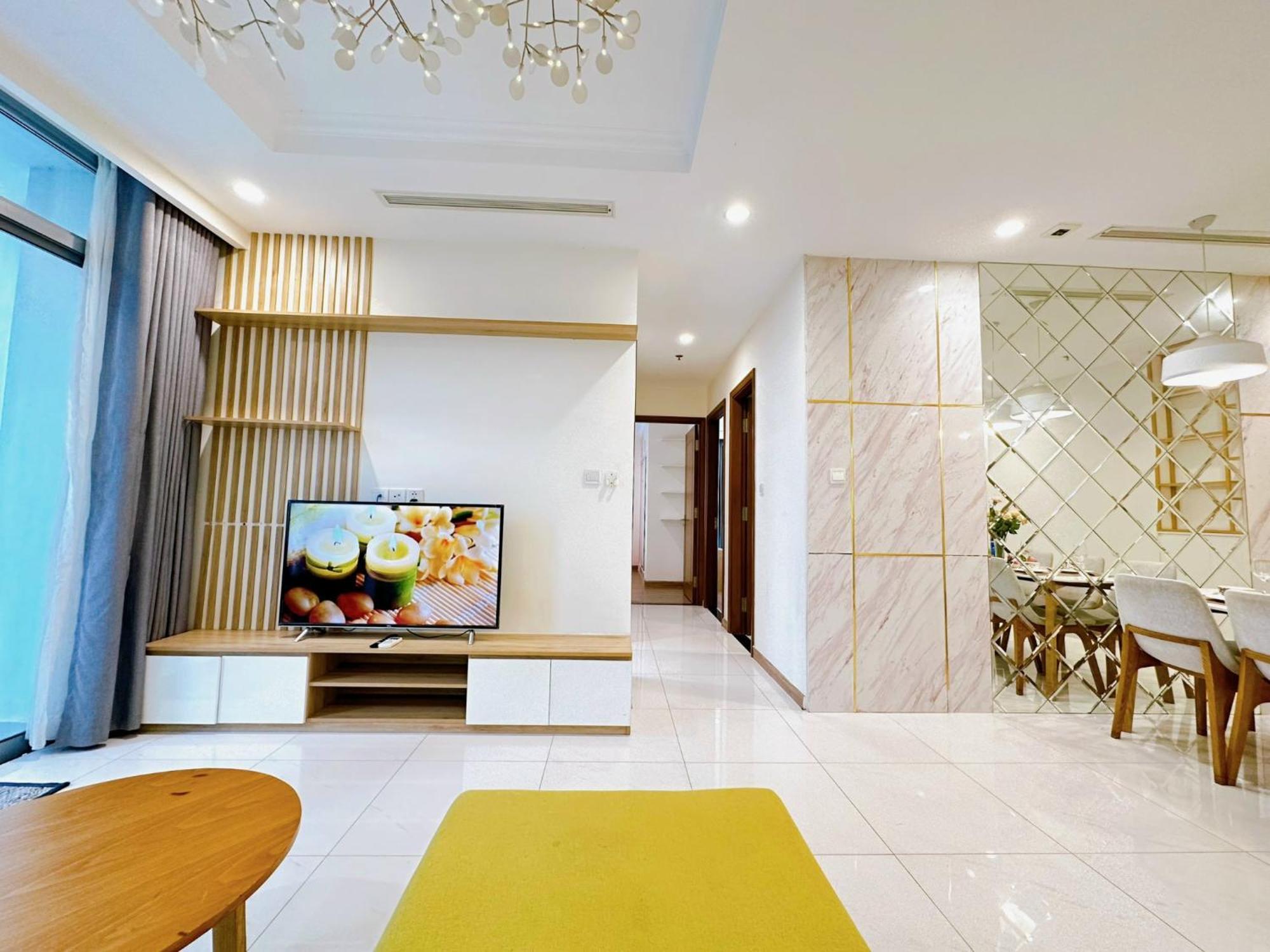 Luxury Vinhomes Central Park Hô Chi Minh-Ville Extérieur photo