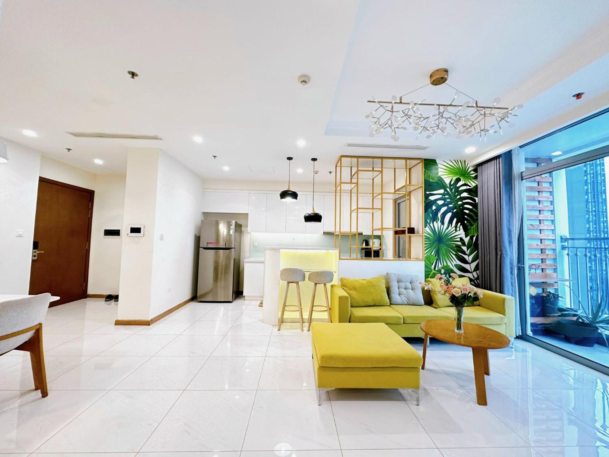 Luxury Vinhomes Central Park Hô Chi Minh-Ville Extérieur photo
