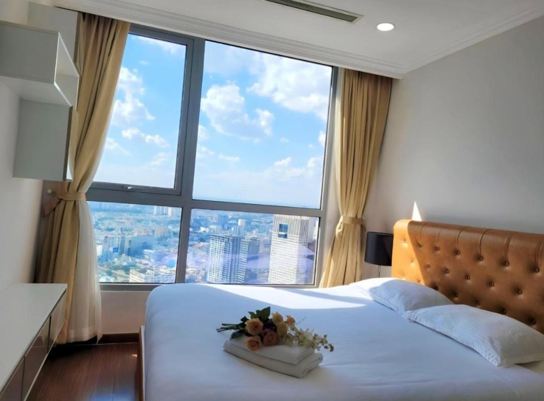 Luxury Vinhomes Central Park Hô Chi Minh-Ville Extérieur photo
