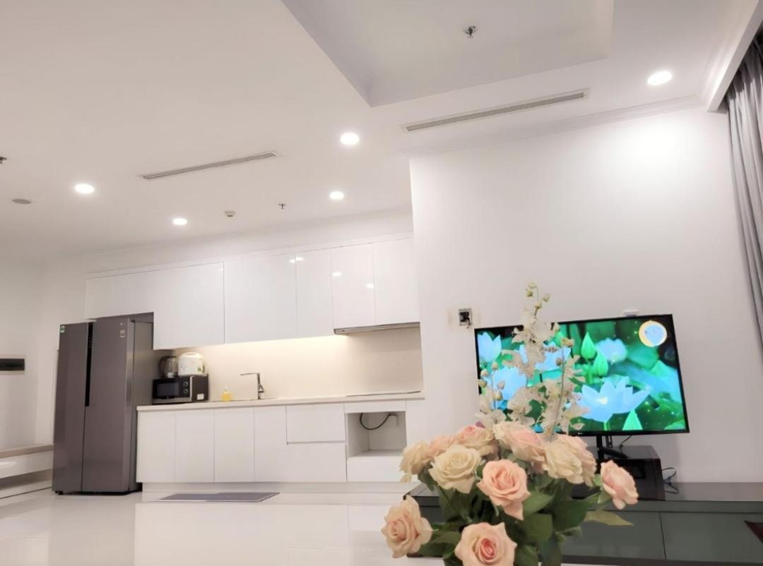 Luxury Vinhomes Central Park Hô Chi Minh-Ville Extérieur photo