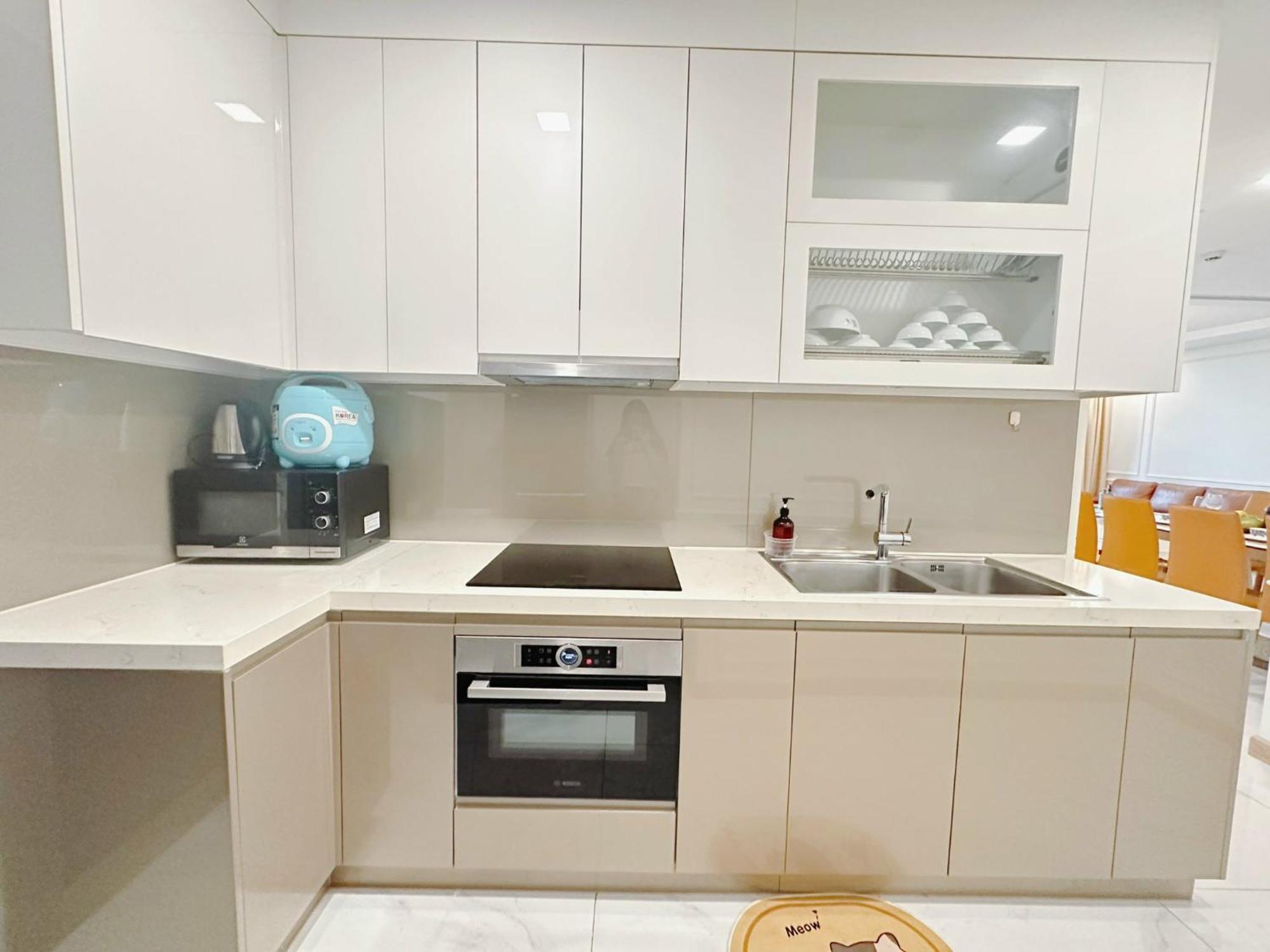Luxury Vinhomes Central Park Hô Chi Minh-Ville Extérieur photo
