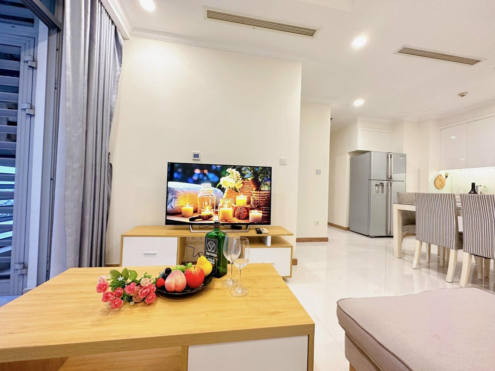 Luxury Vinhomes Central Park Hô Chi Minh-Ville Extérieur photo