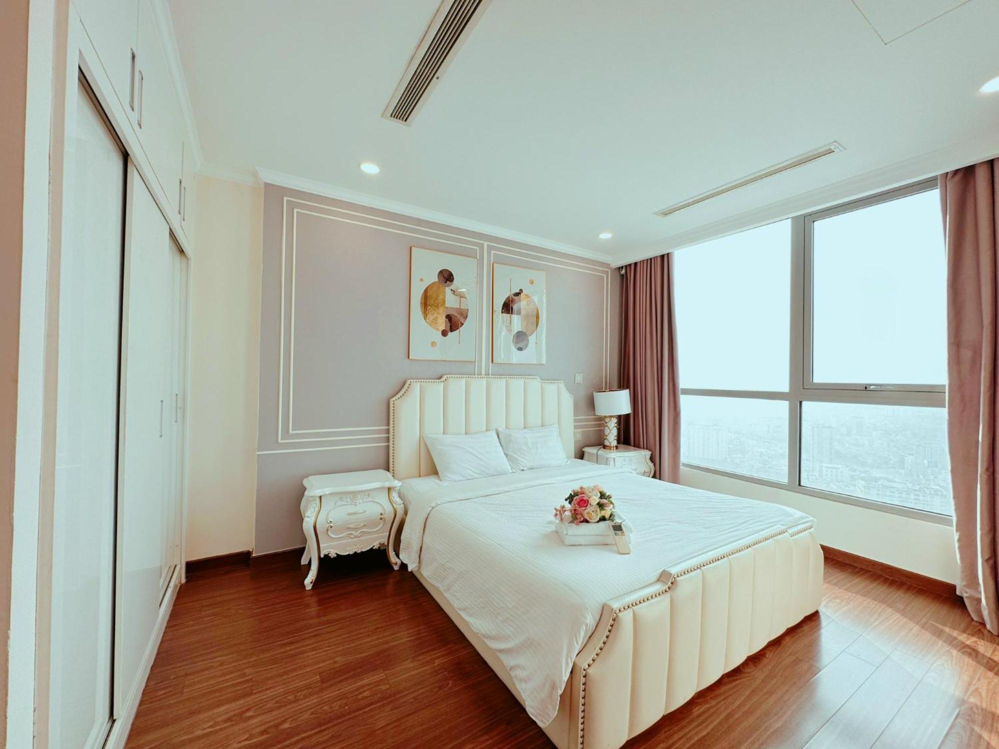 Luxury Vinhomes Central Park Hô Chi Minh-Ville Extérieur photo