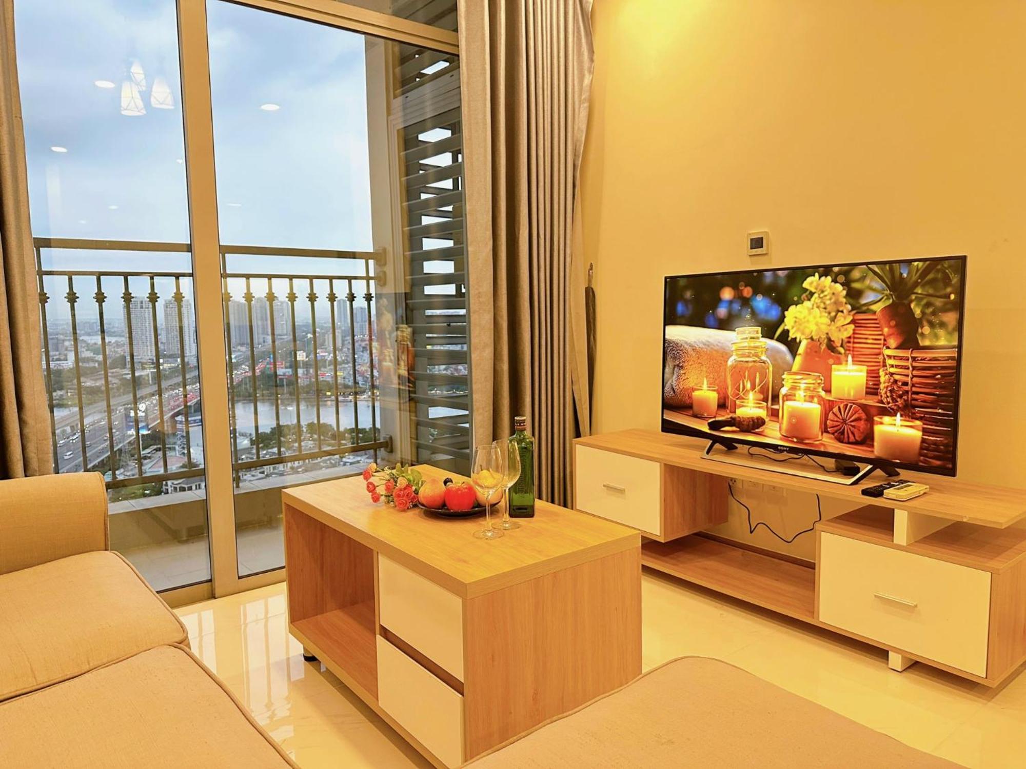 Luxury Vinhomes Central Park Hô Chi Minh-Ville Extérieur photo