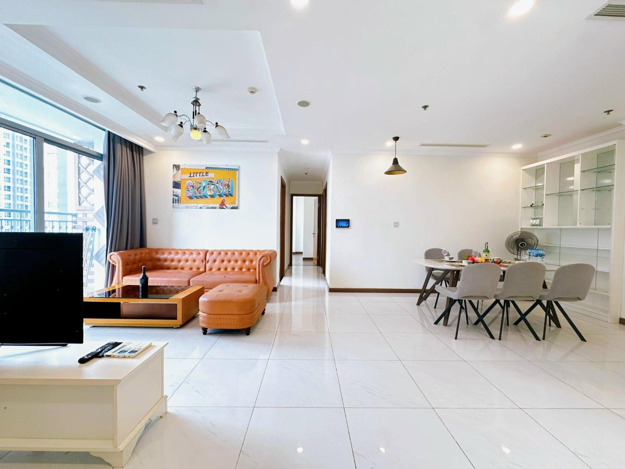 Luxury Vinhomes Central Park Hô Chi Minh-Ville Extérieur photo