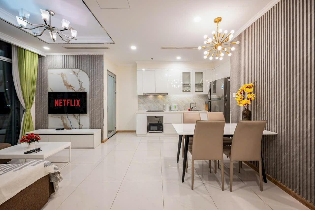 Luxury Vinhomes Central Park Hô Chi Minh-Ville Extérieur photo