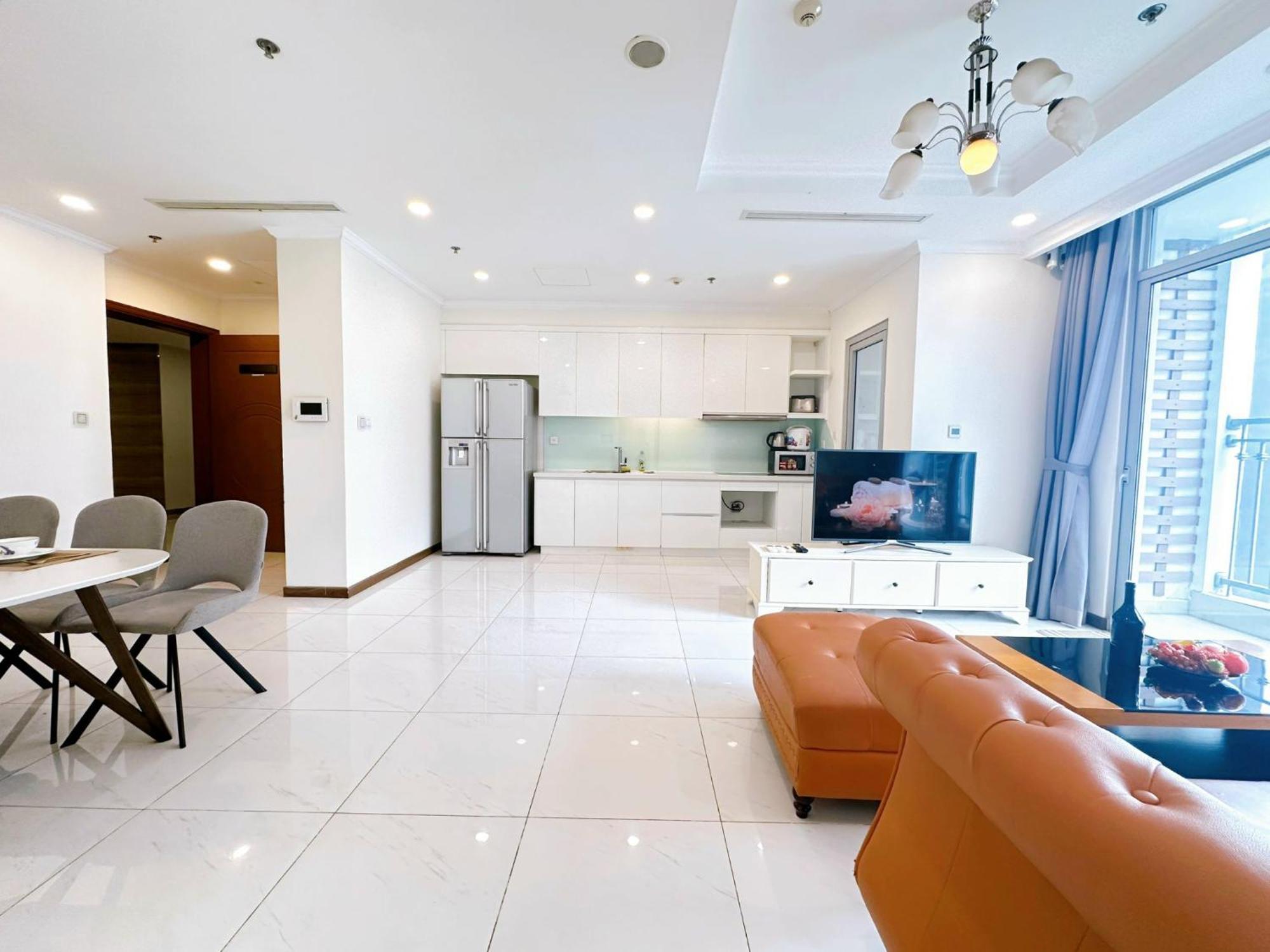 Luxury Vinhomes Central Park Hô Chi Minh-Ville Extérieur photo